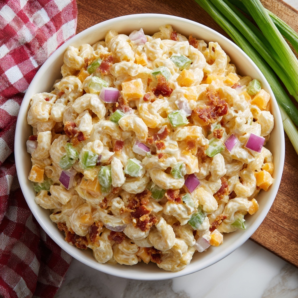 Macaroni Salad Recipe - Recipe Image