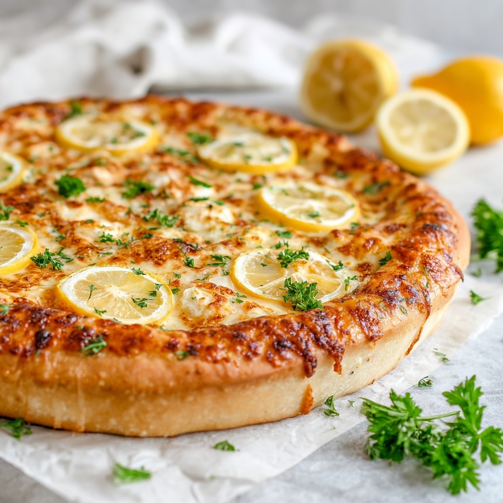Lemon Pizza Recipe - Recipe Image