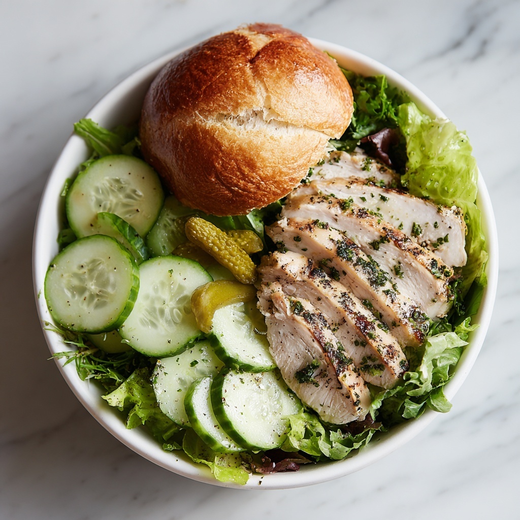Dill Pickle Chicken Salad Recipe - Recipe Image