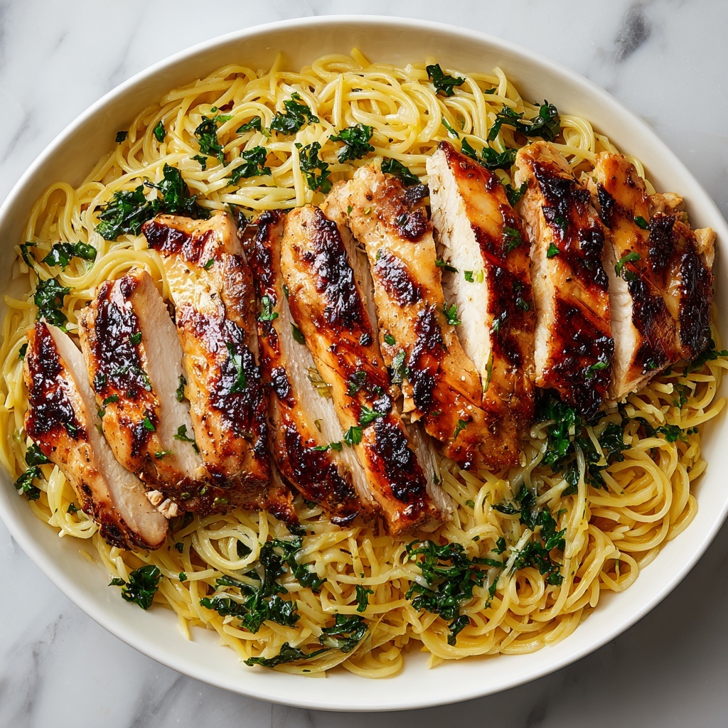 Boursin Orzo with Chicken Recipe - Recipe Image