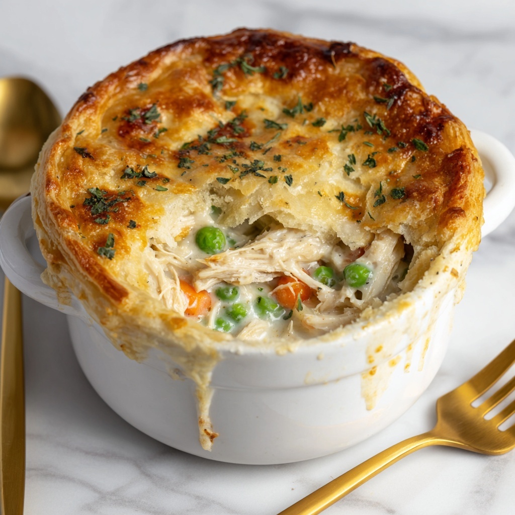 Bisquick Chicken Pot Pie Recipe - Recipe Image