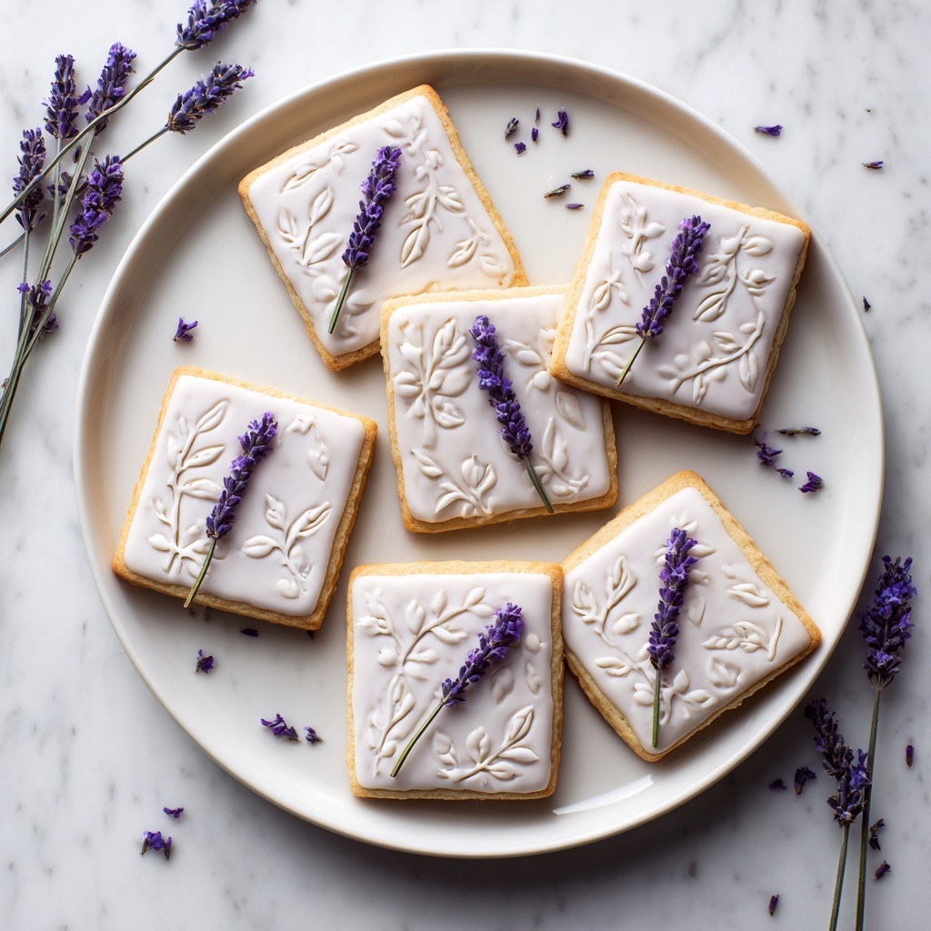 Lemon Lavender Cookies Recipe - Recipe Image