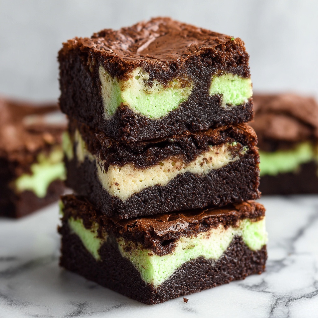 Broccoli and Feta Brownies Recipe - Recipe Image
