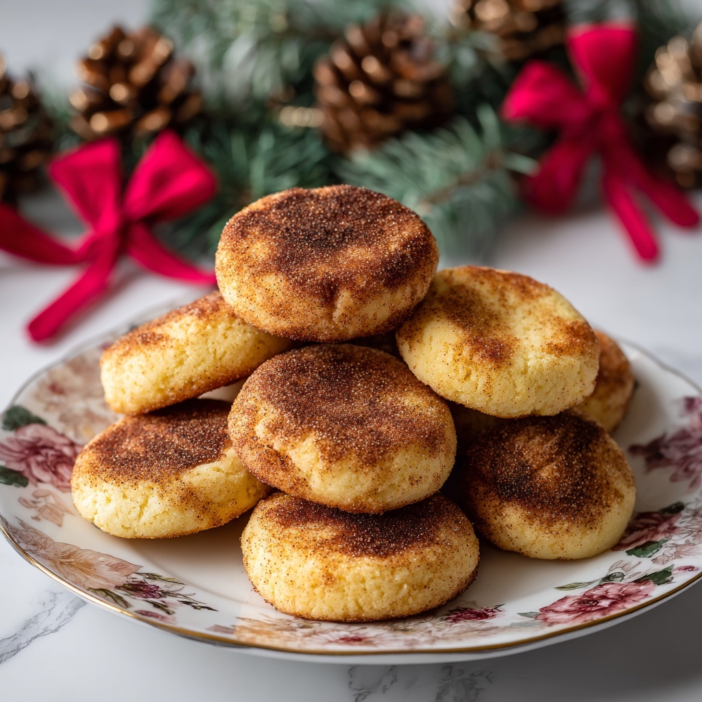 Cinnamon Cream Cheese Cookies Recipe - Recipe Image