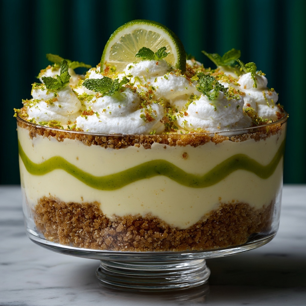 Key Lime Pie Trifle Recipe - Recipe Image