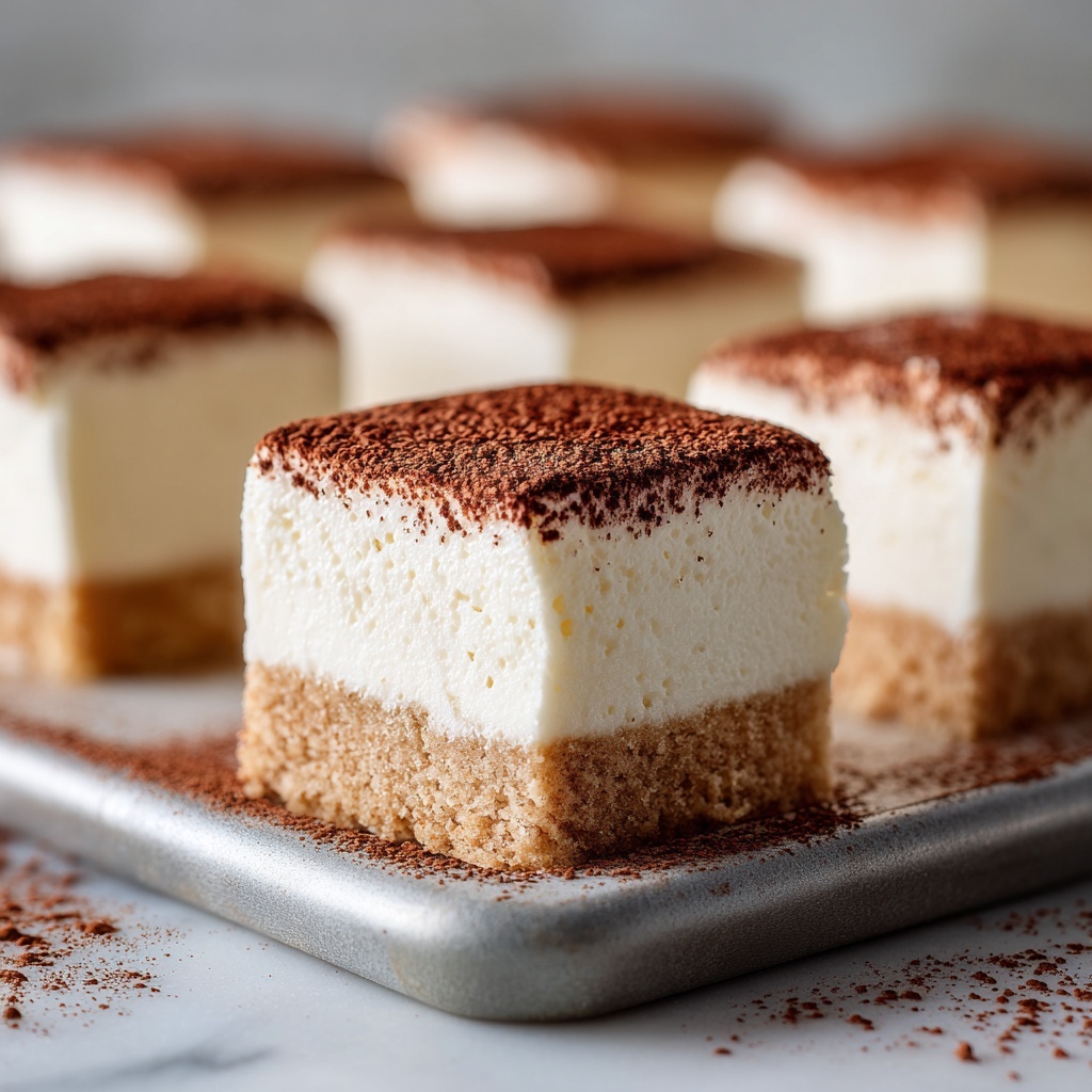 Keto No-Bake Churro Cheesecake Bars Recipe - Recipe Image