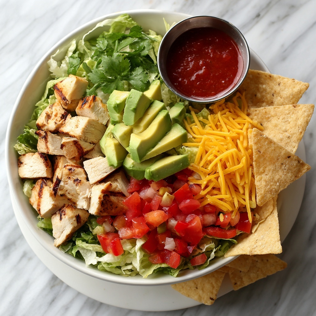 Keto Catalina Taco Salad Recipe - Recipe Image