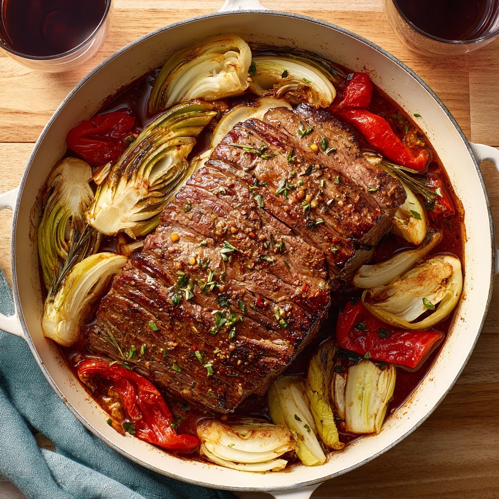 Slow Roasted Lamb Shoulder Recipe - Recipe Image