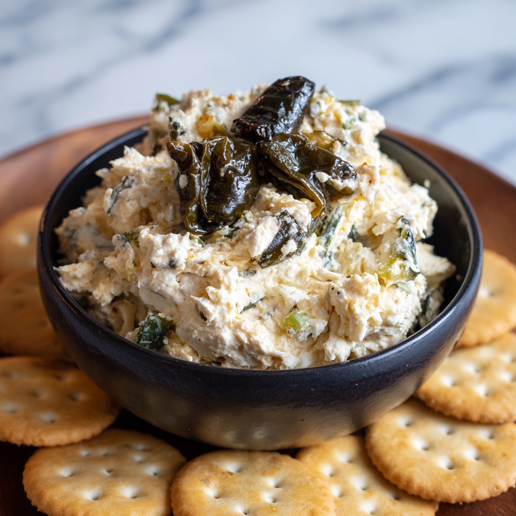 Cowboy Pickled Jalapeño Cream Cheese Spread Recipe - Recipe Image