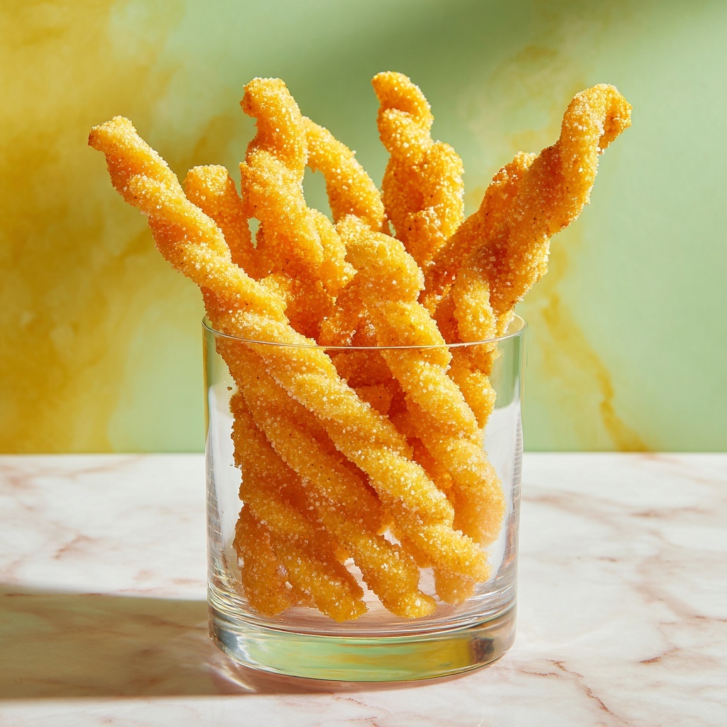 Cheese Straws Recipe - Recipe Image