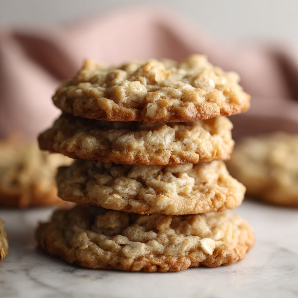 Oatmeal Cookies Recipe - Recipe Image