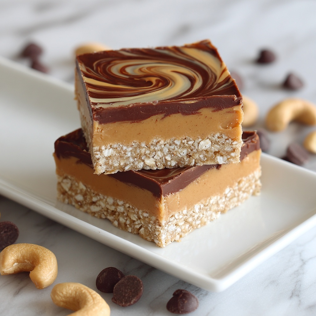 Protein-Packed Peanut Butter Brownies Recipe - Recipe Image