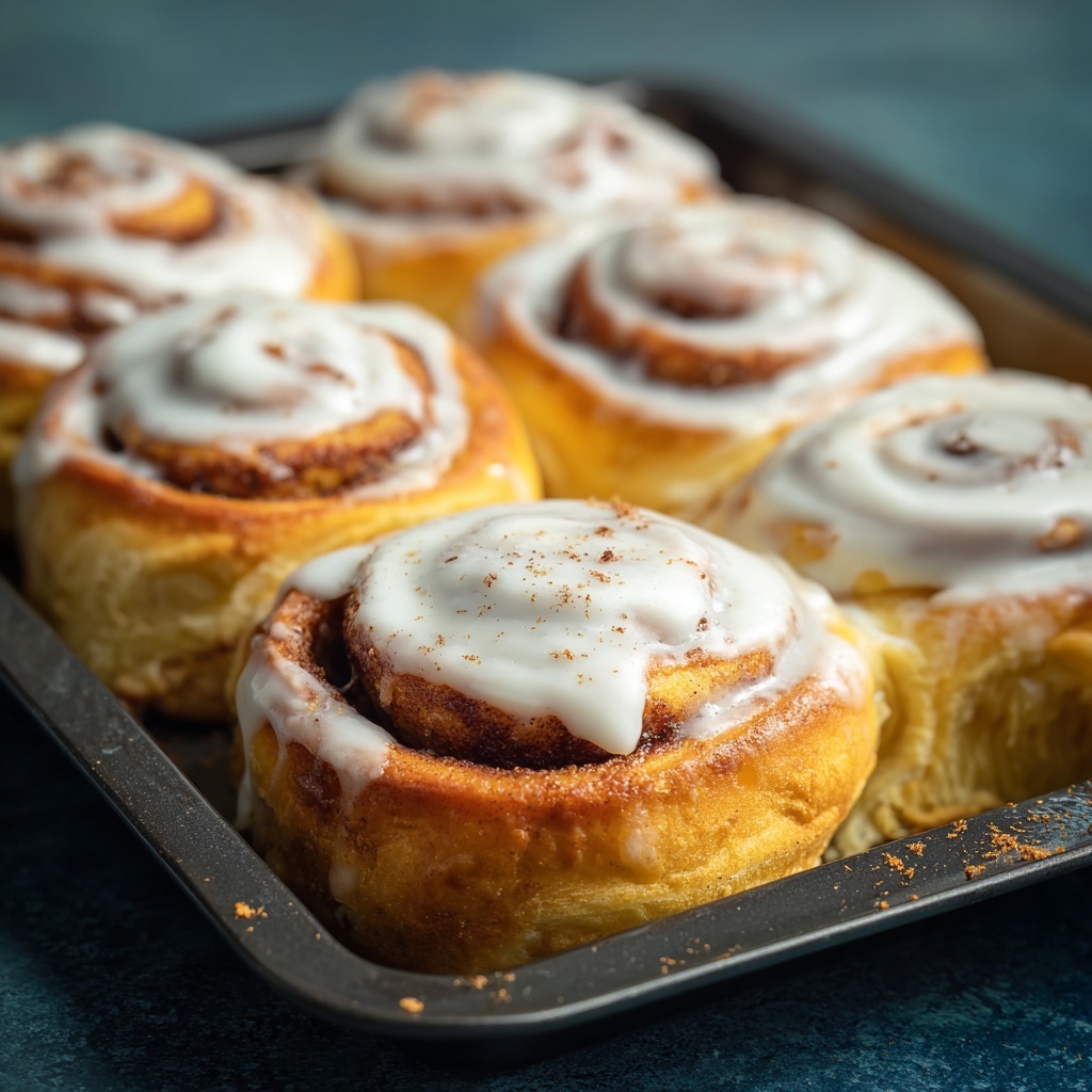 Breakfast Rolls Drizzled with Béarnaise Recipe - Recipe Image