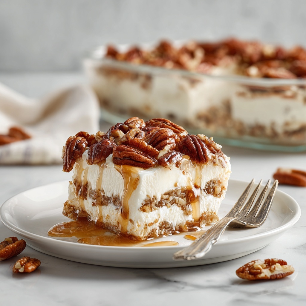 Pecan Pie Dump Cake Recipe - Recipe Image