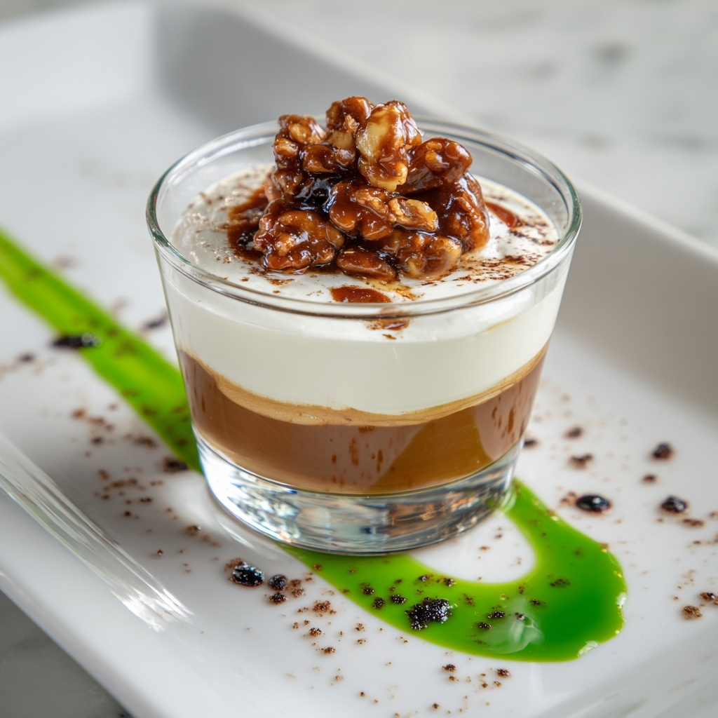 Salted Caramel Panna Cotta Recipe - Recipe Image