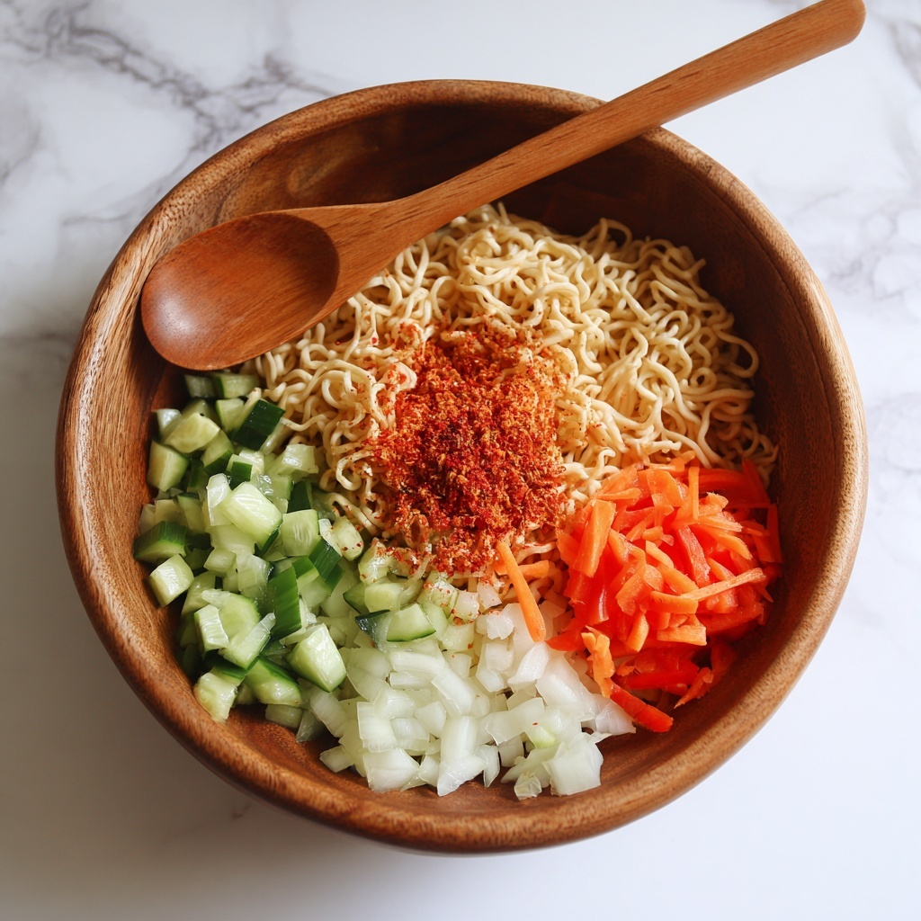 Spaghetti Salad Recipe - Recipe Image
