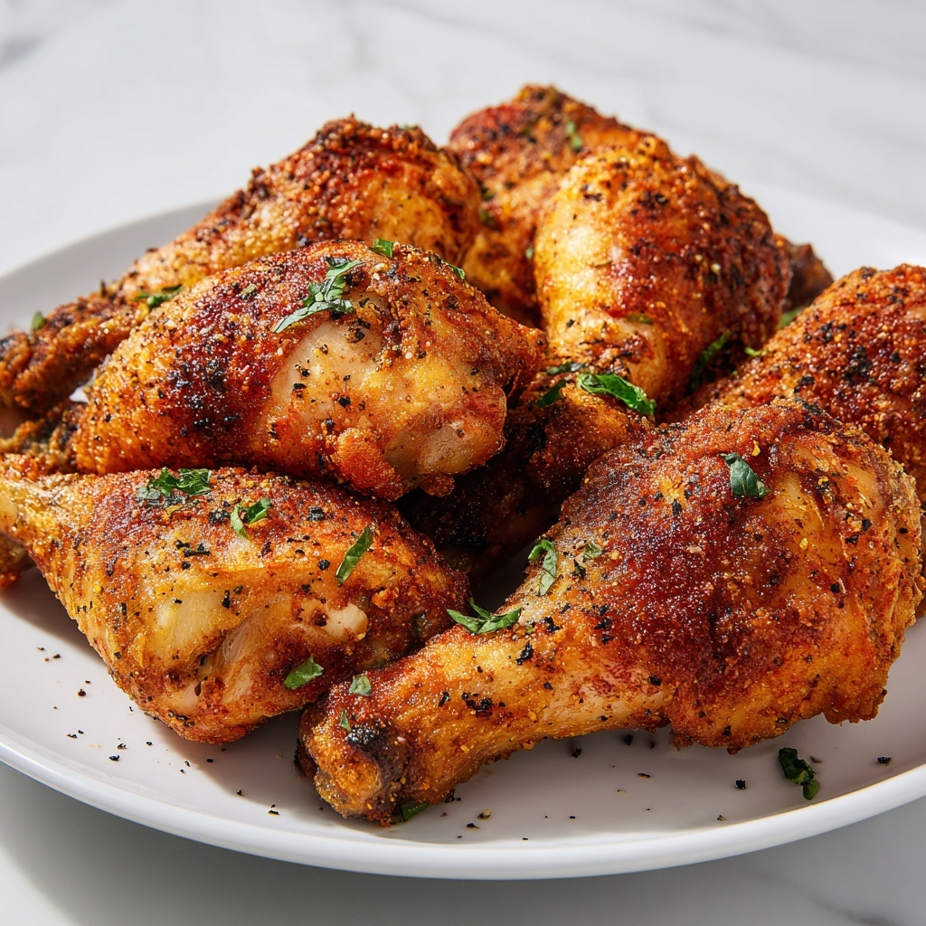 Crispy Dry Rub Chicken Wings Recipe - Recipe Image
