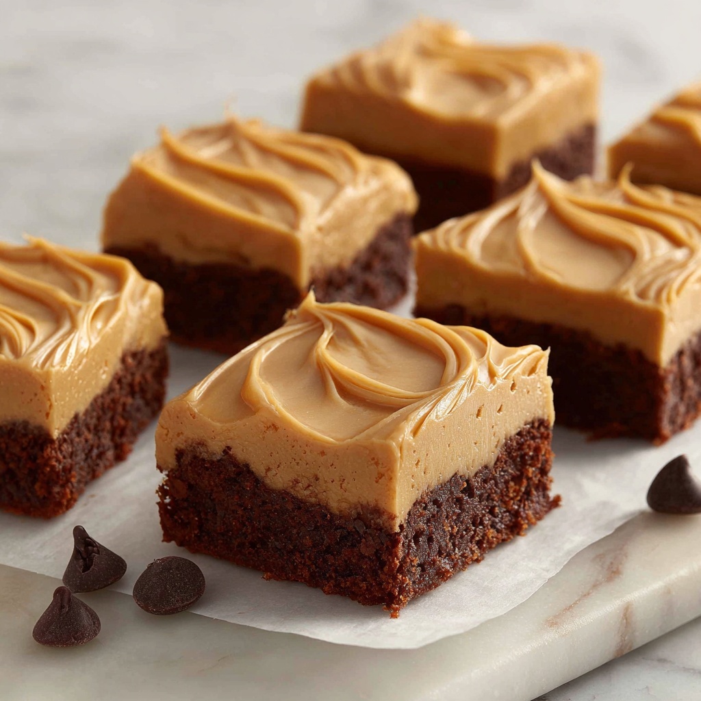 Mary Berry Coffee Fudge Traybake Recipe - Recipe Image