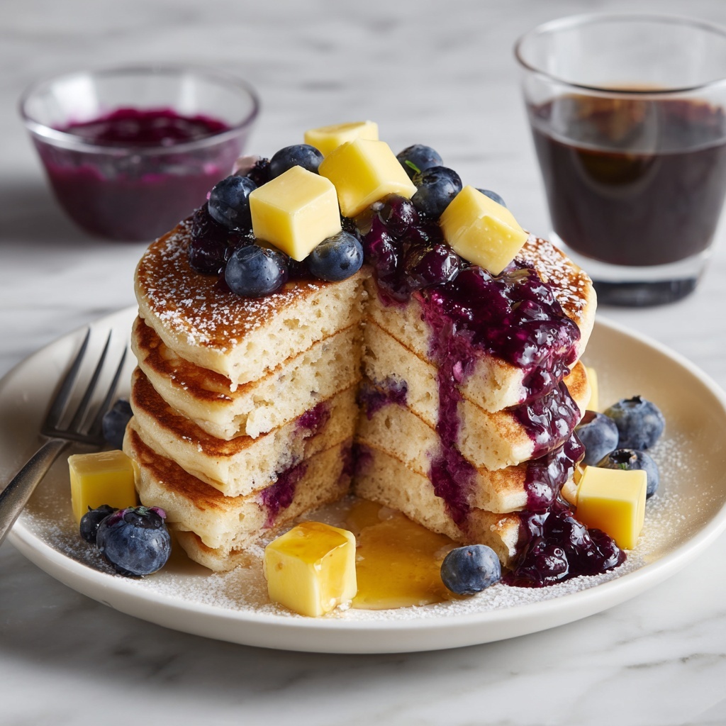 Overnight Blueberry French Toast Casserole Recipe - Recipe Image