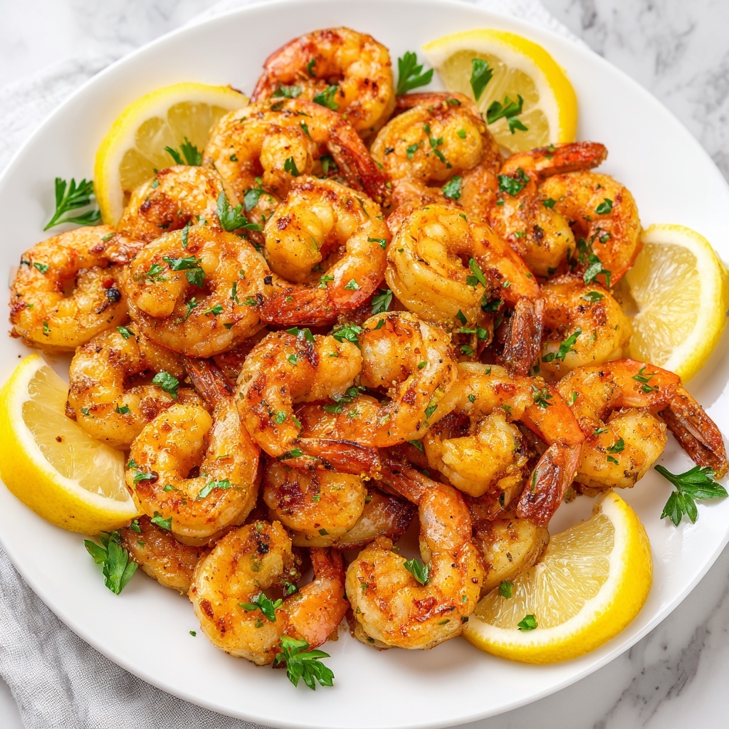 Easy Lemon Garlic Shrimp Recipe - Recipe Image