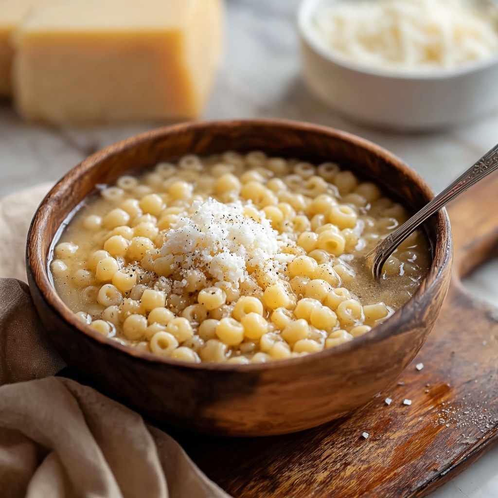 Italian Penicillin: Pastina Soup Recipe - Recipe Image