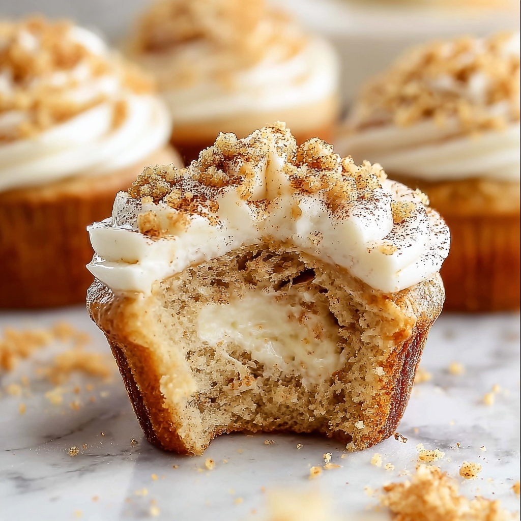 Luscious Cinnamon Cream Cheese Muffins Recipe - Recipe Image