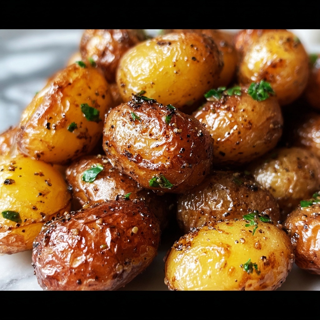 Honey Mustard Roasted Baby Potatoes Recipe - Recipe Image