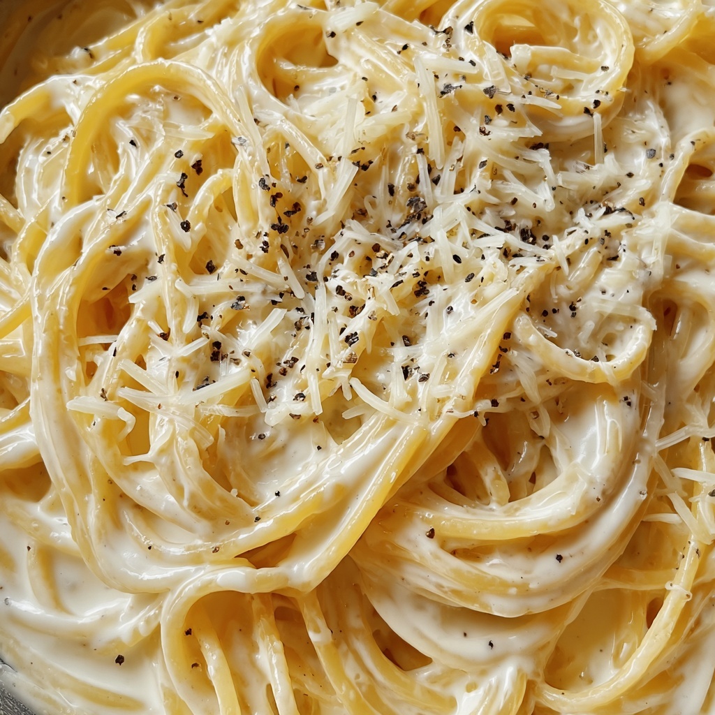 Baked Cream Cheese Spaghetti Recipe - Recipe Image