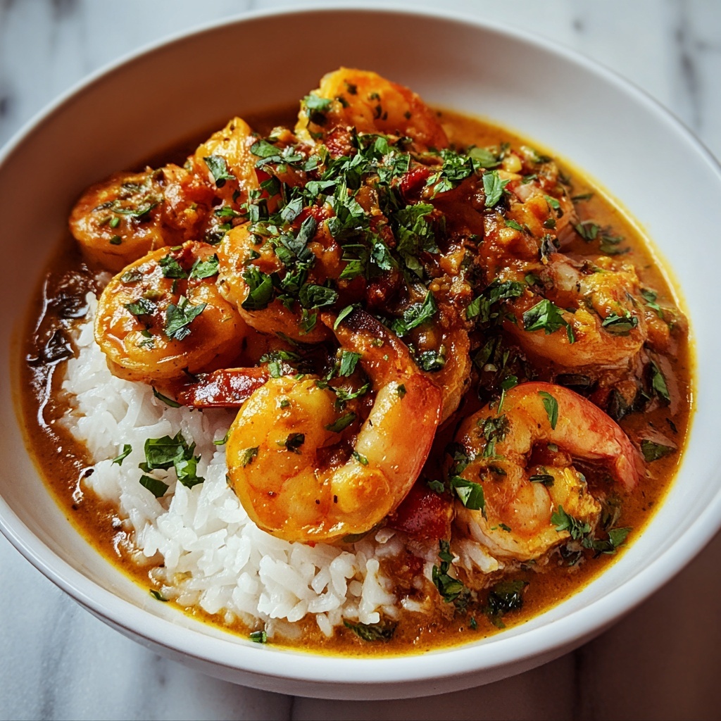 Shrimp Étouffée Recipe - Recipe Image