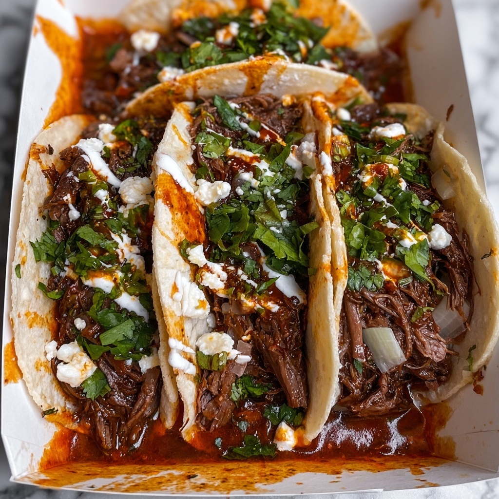 Smoked Quesa-Birria Taco Box Recipe - Recipe Image