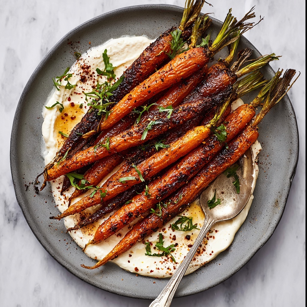 Roasted Carrots with Whipped Feta Dip Recipe - Recipe Image