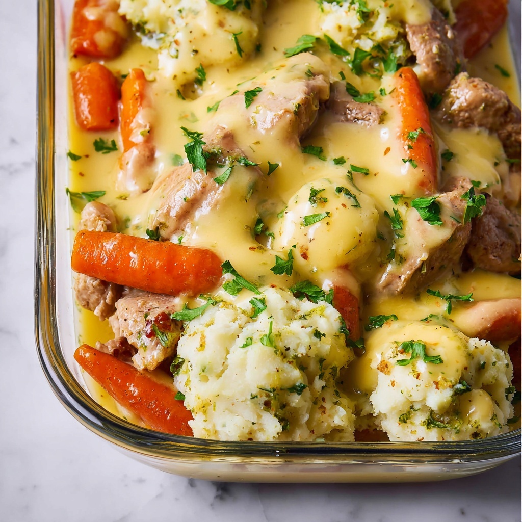 Grandma Georgia's Chicken and Dumplings (Crock Pot) Recipe - Recipe Image