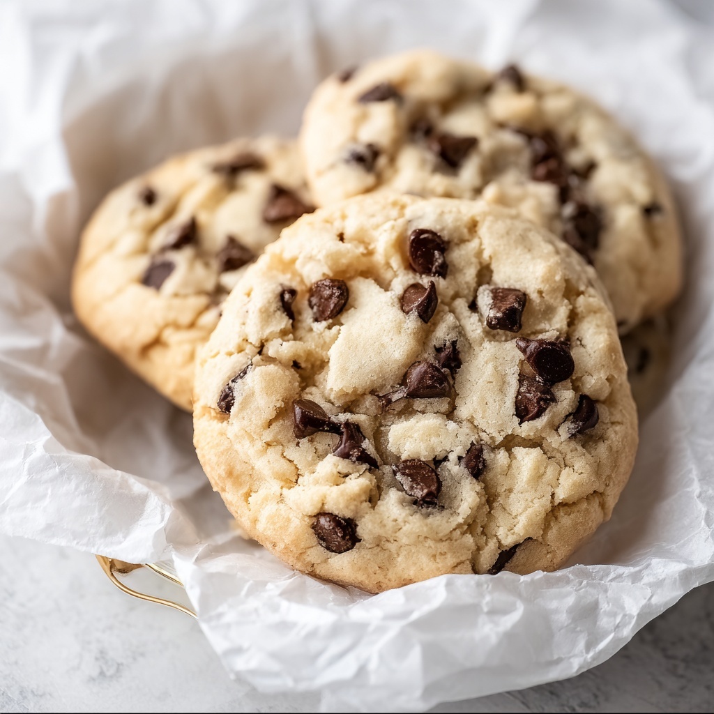 Ricotta Chocolate Chip Cookies Recipe - Recipe Image