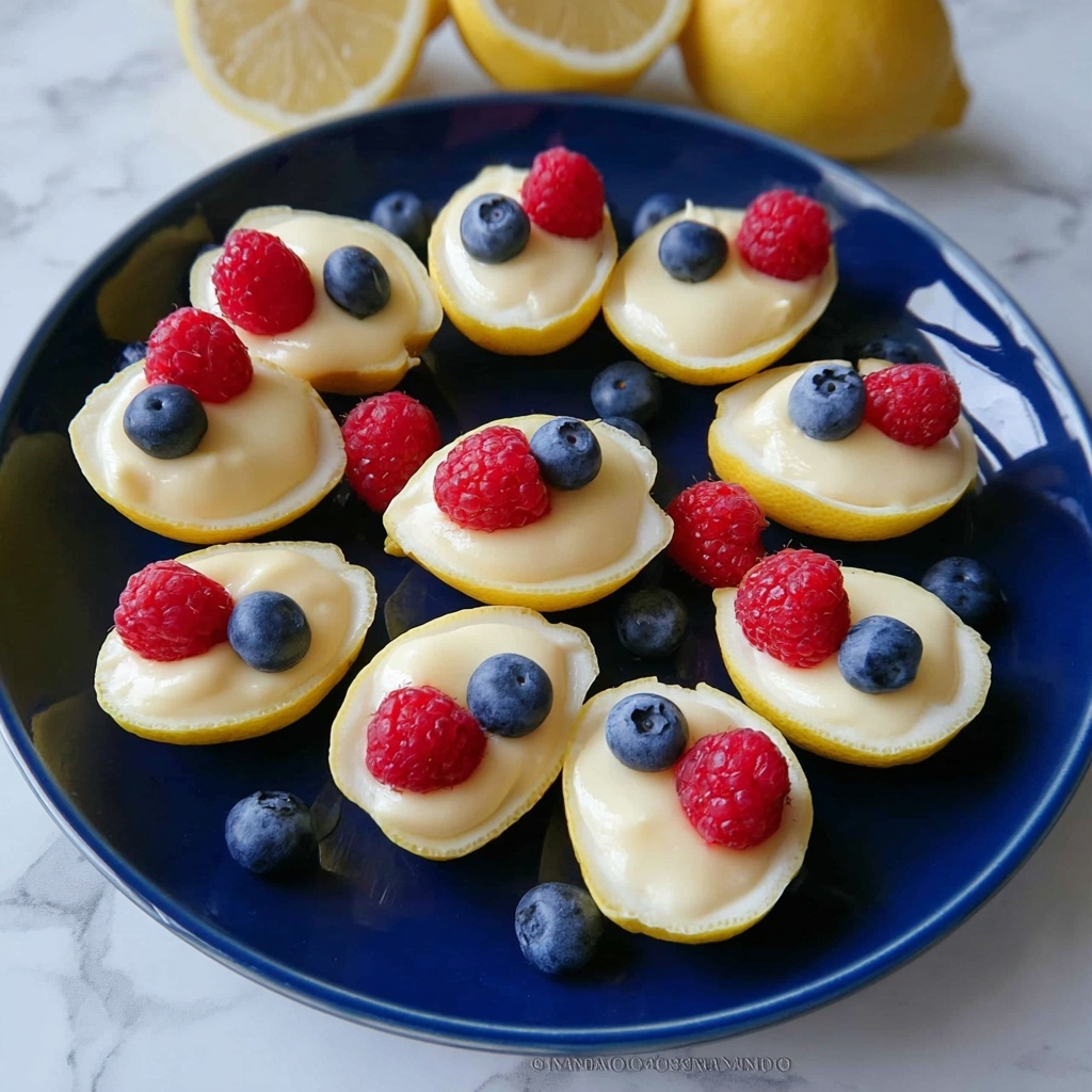 Famous Lemon Posset Recipe - Recipe Image