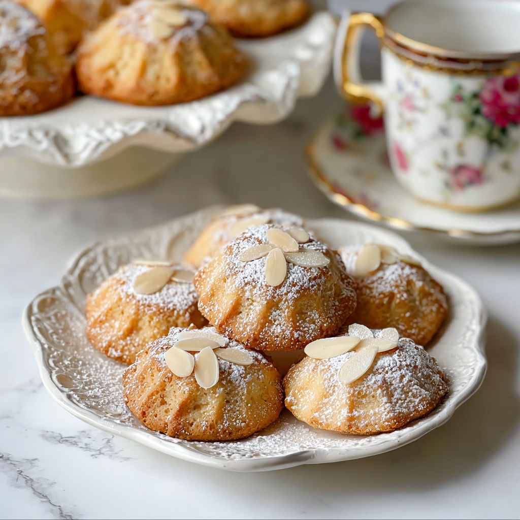 Anytime Almond Tea Cakes Recipe - Recipe Image