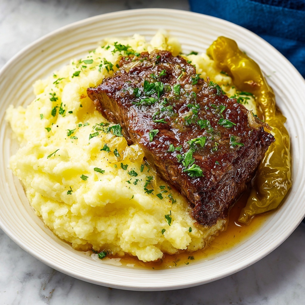 Slow Cooker Mississippi Ribeye Steaks Recipe - Recipe Image