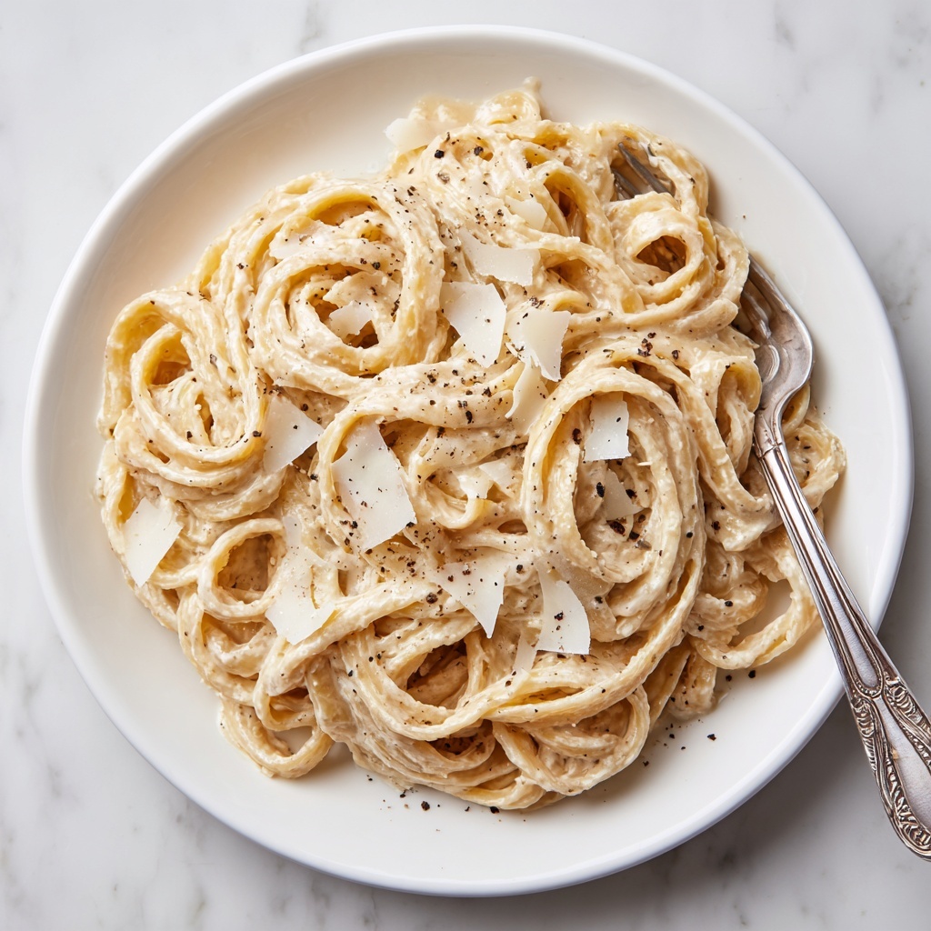 Fettuccine Alfredo Recipe - Recipe Image