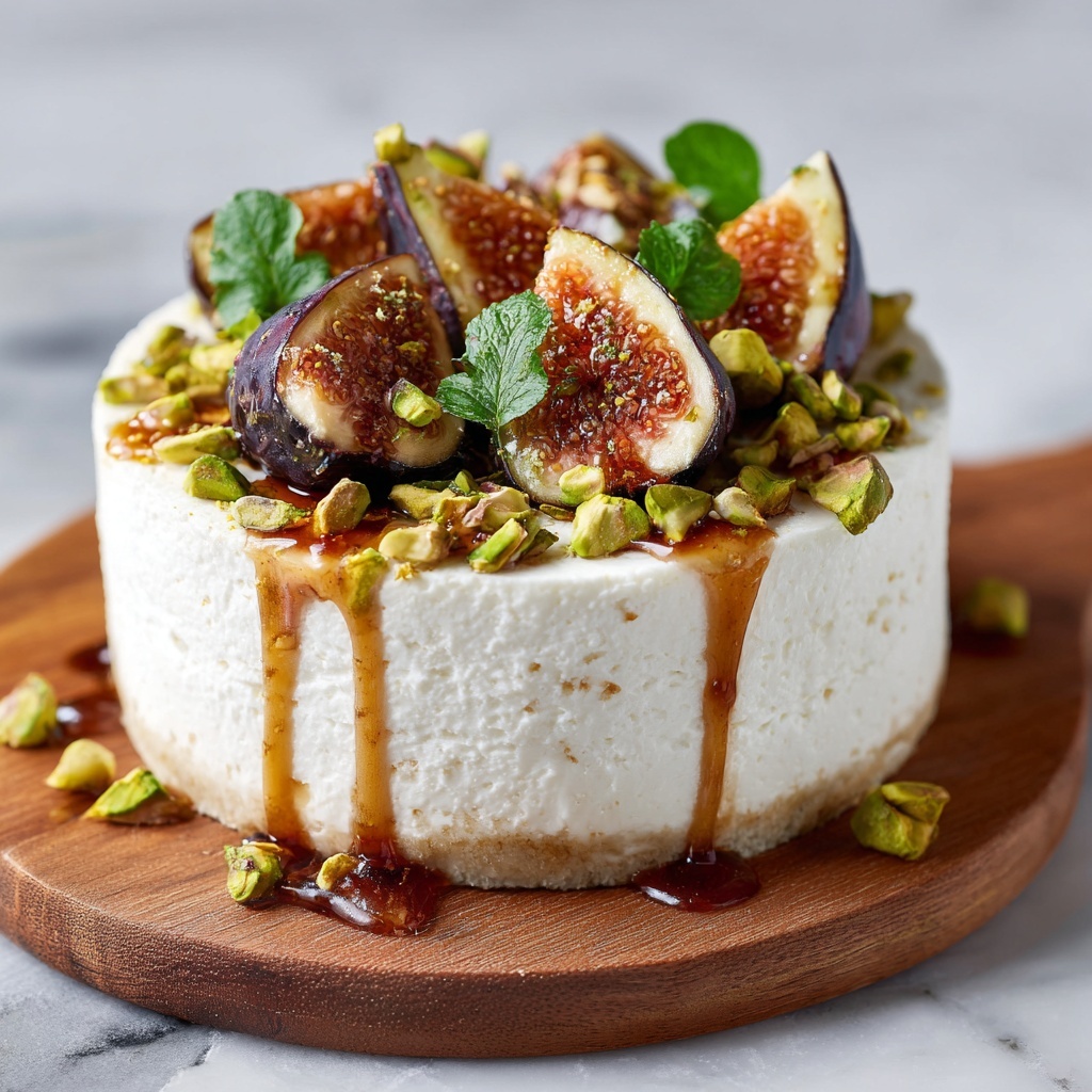 Fig Goat Cheese Pistachio Wreath Recipe - Recipe Image