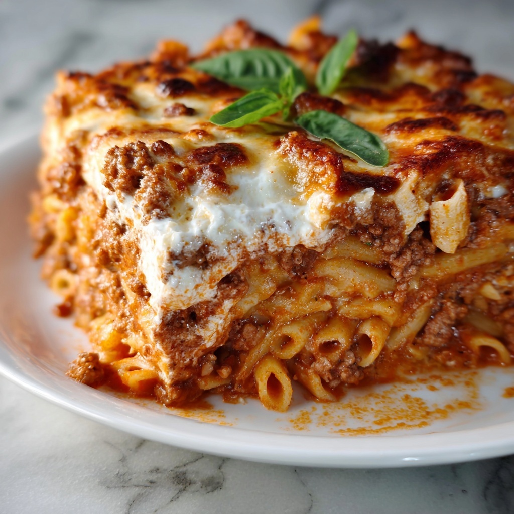 Million Dollar Baked Ziti Recipe - Recipe Image