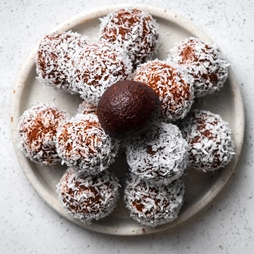 Wholesome Chocolate Bliss Balls Recipe - Recipe Image