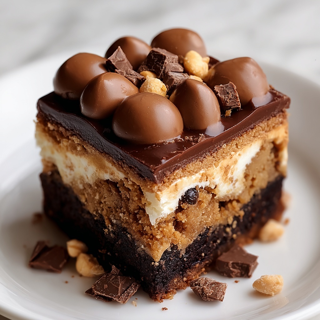 Peanut Butter Cup Dump Cake Recipe - Recipe Image