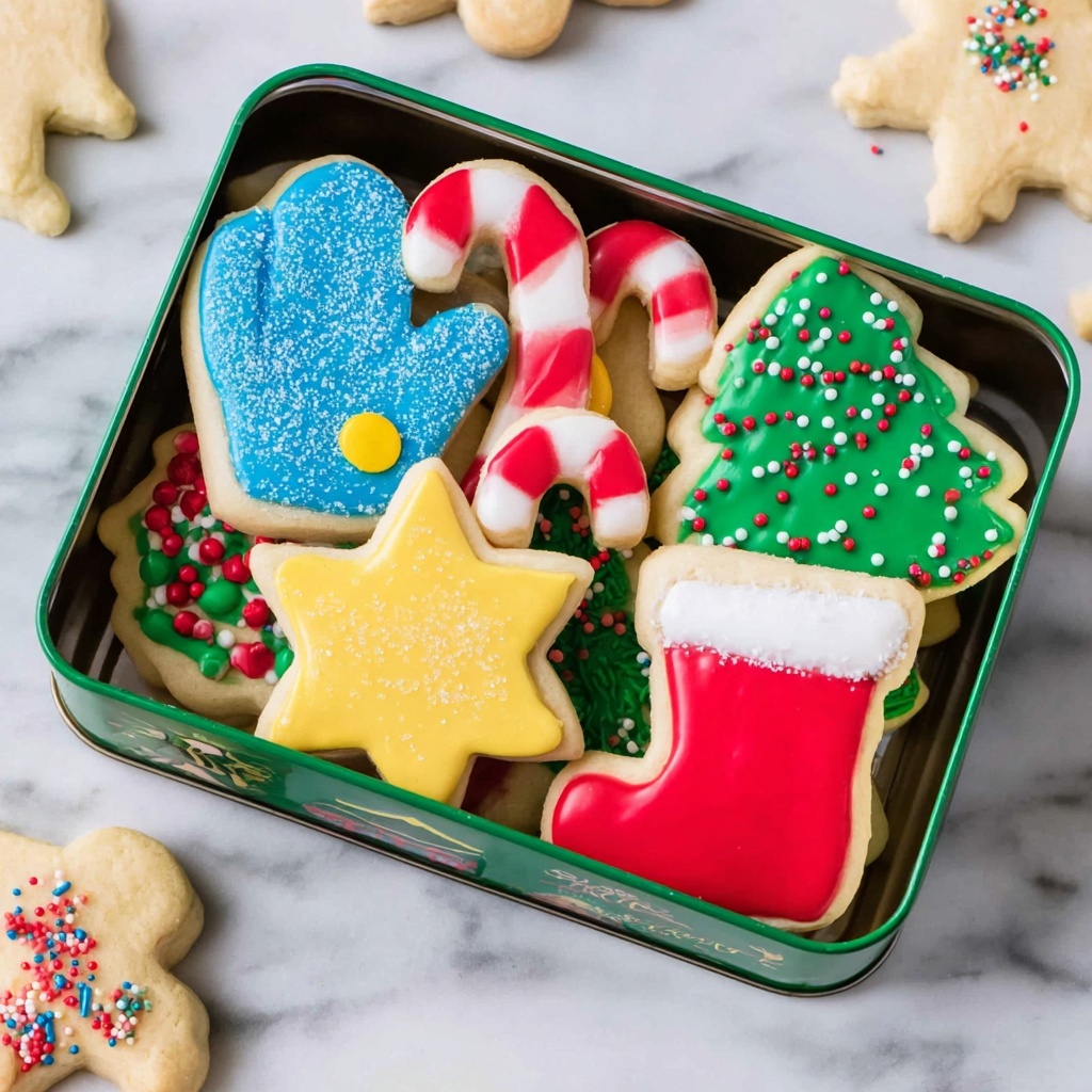 Cut-Out Sugar Cookie Recipe - Recipe Image