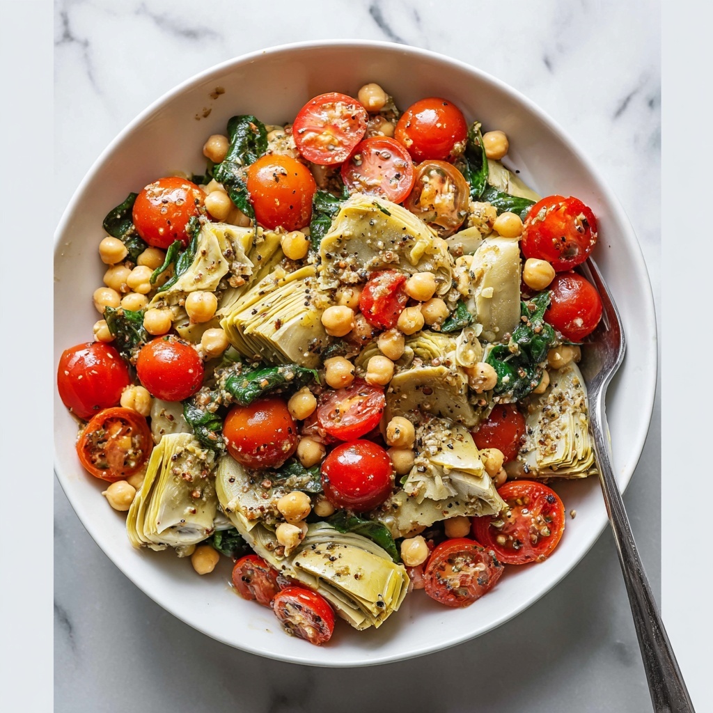 Healthy Protein Salad Bowl Recipe - Recipe Image