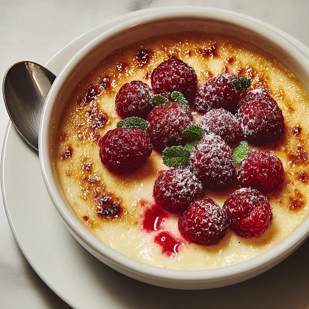 Berry Brûlée Recipe - Recipe Image