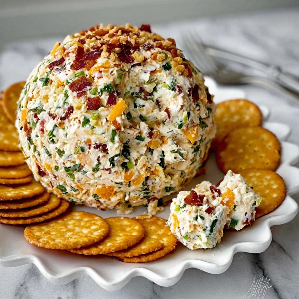 Jalapeño Popper Cheese Ball Recipe - Recipe Image