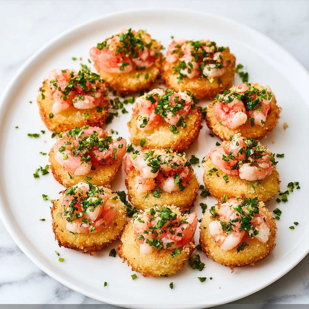 Shrimp and Grits Bites Recipe - Recipe Image
