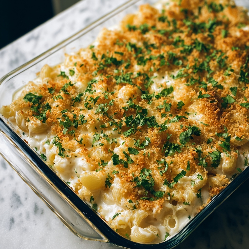 Million Dollar Chicken Casserole Recipe - Recipe Image