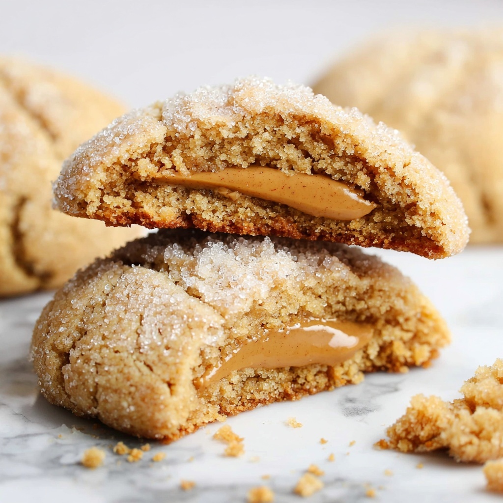 Peanut Butter Stuffed Cookies Recipe - Recipe Image
