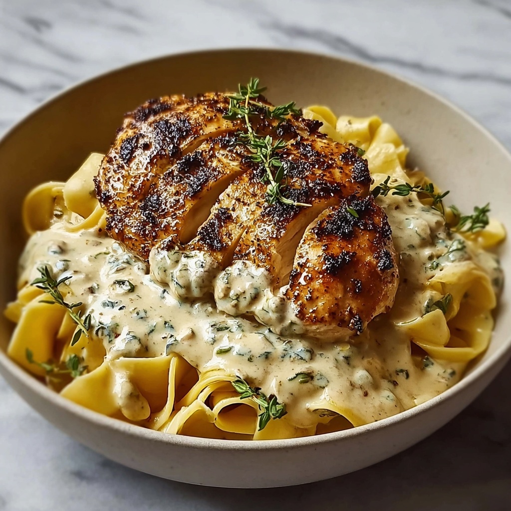 Chicken with Buttered Noodles Recipe - Recipe Image