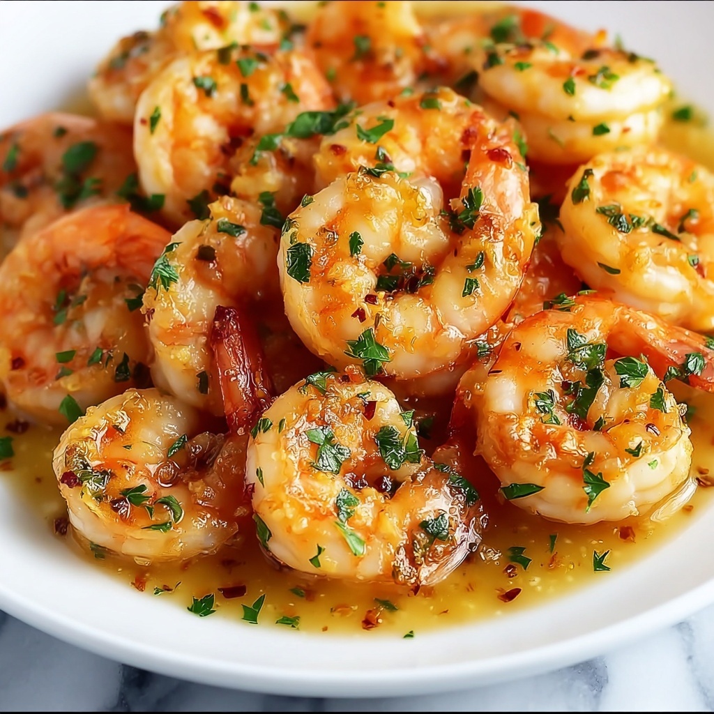 Red Lobster Shrimp Scampi Recipe - Recipe Image